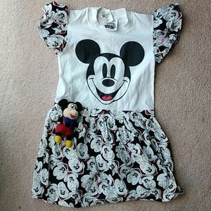 Disney Mickey Mouse Kids Dress